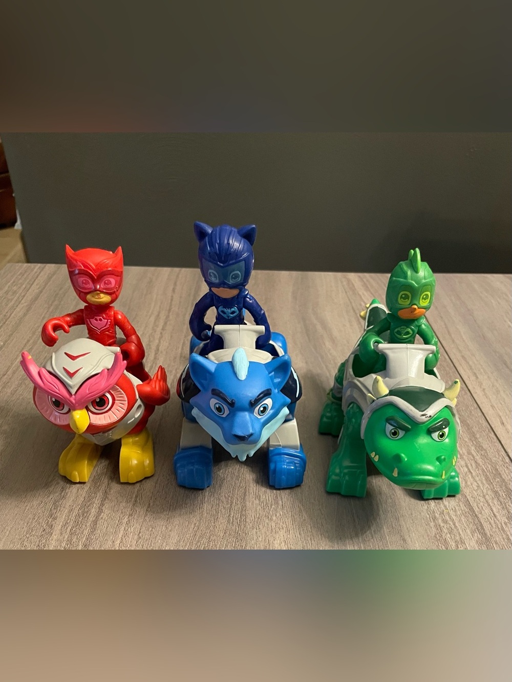 PJ Masks Animal Power Hero Animal Trio – Catboy, Owlette & Gekko